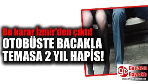 Temasa 2 yıl hapis