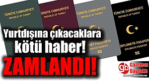 Yurtdışına çıkacaklara kötü haber