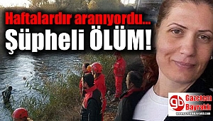 19 gündür aranan kadının cesedi bulundu