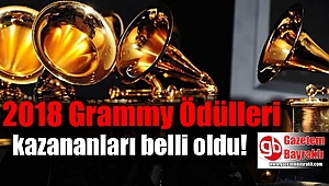 2018 Grammy Ödülleri kazananları belli oldu