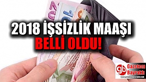 2018 işsizlik maaşı belli oldu
