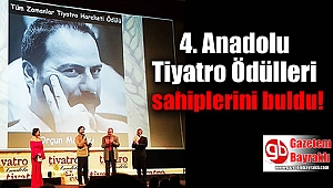 4. Anadolu Tiyatro Ödülleri