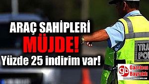 Araç sahipleri müjde: Yüzde 25 indirim var