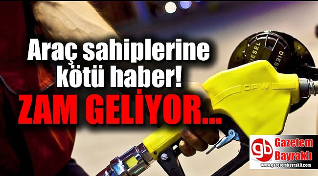 Araç sahiplerine kötü haber