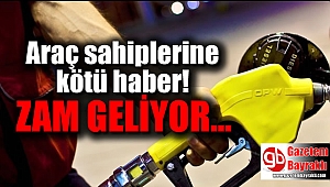 Araç sahiplerine kötü haber