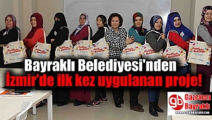 Bayraklı'da kadınlar öğreniyor