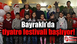 Bayraklı’da tiyatro festivali başlıyor
