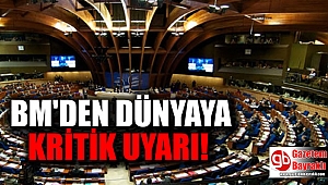 BM'den endişelendiren açıklama