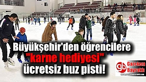 Büyükşehir'den öğrencilere