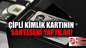 Çipli kimlik kartının sahtesini yapan çete çökertildi