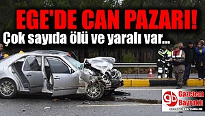 Ege'de can pazarı