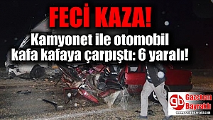 Feci kaza: 6 yaralı