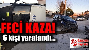 Feci kaza : Çok sayıda yaralı var