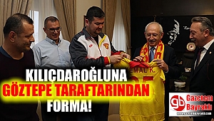 Göztepeli taraftarlardan Kılıçdaroğlu'na forma