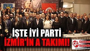 İyi Parti İzmir'in A Takımı