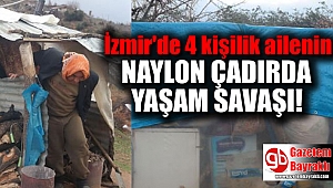 İzmir'de 4 kişilik ailenin yaşam savaşı