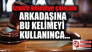 İzmir'de hakaret davası