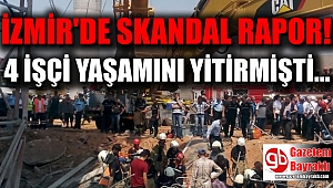 İzmir'de skandal rapor