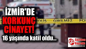 İzmir'de sokak ortasında cinayet