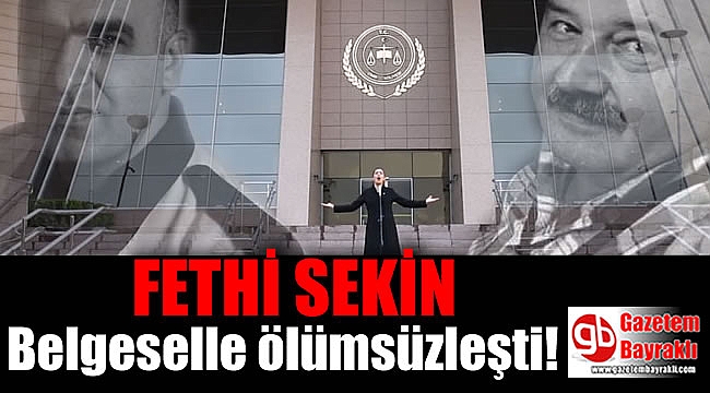 İzmir'in kahramanı Şehit Fethi Sekin belgeselle ölümsüzleşti