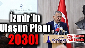 İzmir'in Ulaşım Ana Planı 2030