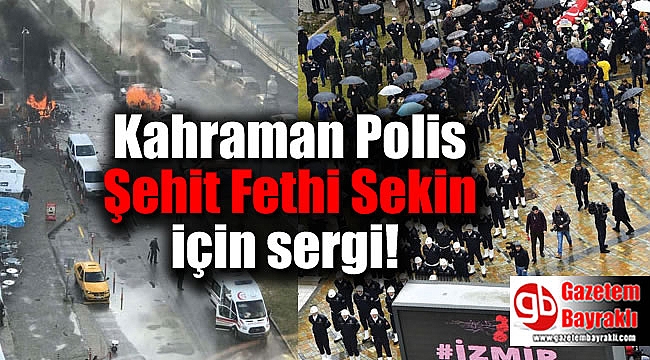 İzmirli gazetecilerden, Fethi Sekin ve Musa Can için sergi