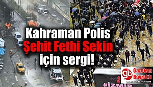İzmirli gazetecilerden, Fethi Sekin ve Musa Can için sergi