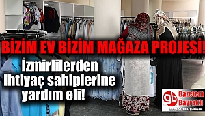 İzmirlilerden ihtiyaç sahiplerine yardım eli