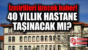 İzmirlileri üzecek haber