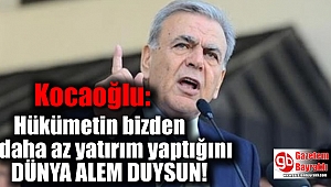 Kocaoğlu'ndan flaş açıklama