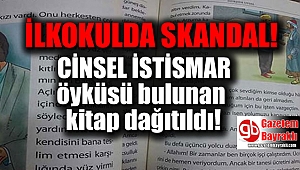 lkokulda skandal: Çocuklara ensest öykü yer alan kitap dağıtıldı