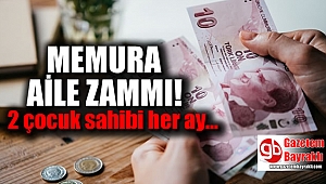Memura aile zammı