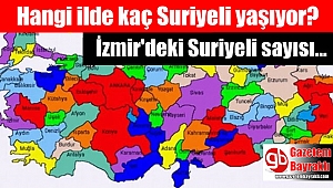 Rakamlar güncellendi: Hangi ilde kaç Suriyeli yaşıyor