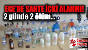 Sahte içki öldürdü
