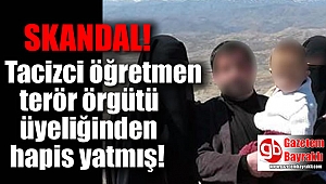 Tacizci öğretmenin skandalları bitmiyor