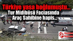 Tur Midibüsü Faciasında Araç Sahibine 15 Yıla Kadar Hapis İstemi