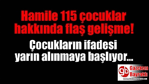 Utanç listesindeki çocuklar için flaş gelişme