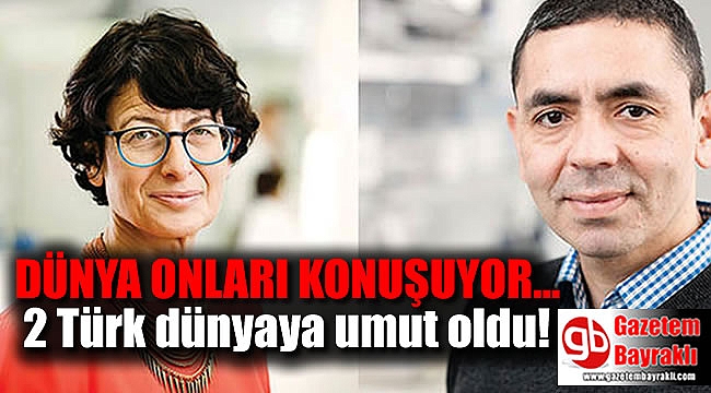 2 Türk dünyaya umut oldu