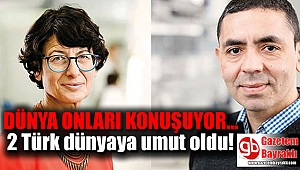 2 Türk dünyaya umut oldu