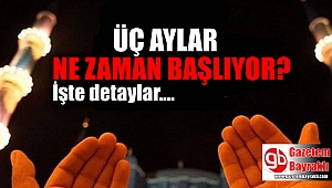 2018 Üç aylar ne zaman başlıyor