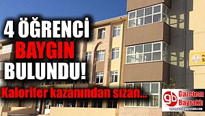 4 kız öğrenci yurt odasında baygın bulundu