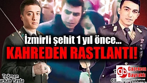 Afrin şehidinin Fırat Kalkanı şehidinin arkadaşı olduğu ortaya çıktı