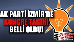 AK Parti İzmir'de kongre tarihleri belli oldu