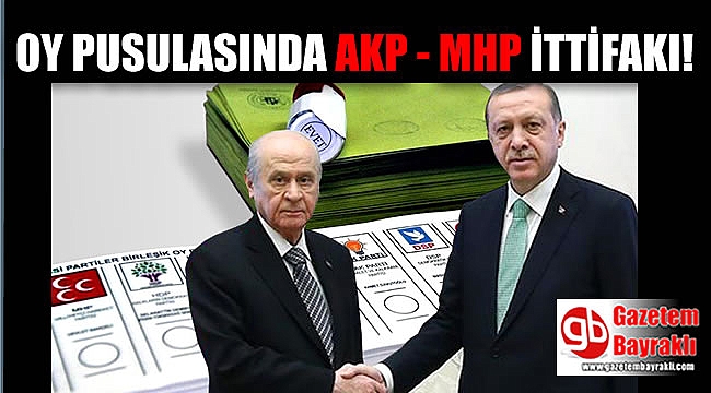 AK Parti-MHP ittifakı netleşiyor