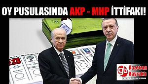 AK Parti-MHP ittifakı netleşiyor