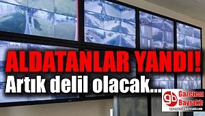 Aldatanlar yandı: AVM kamerası artık delil olacak