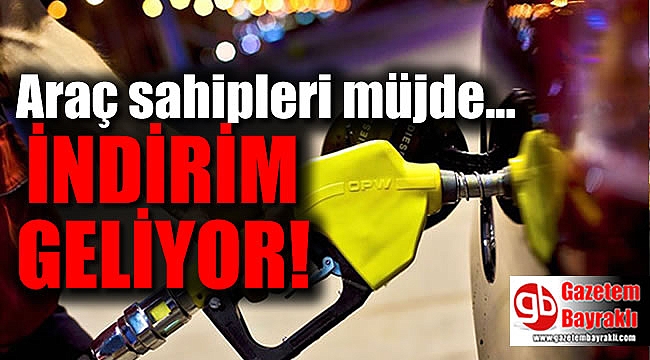 Araç sahipleri müjde : İndirim geliyor