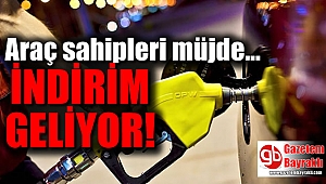 Araç sahipleri müjde : İndirim geliyor