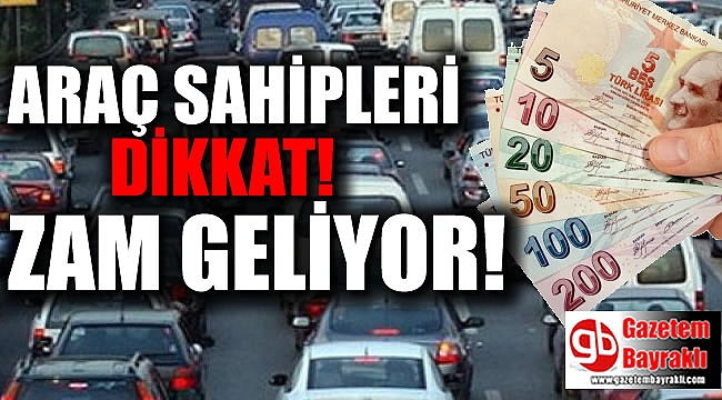 Araç sahiplerine kötü haber