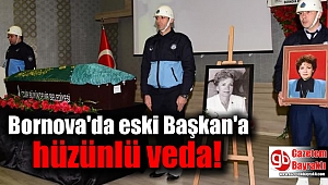 Aysel Bayraktar’a Bornova’da veda
